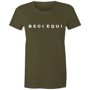 Essential Tee - Army Green
