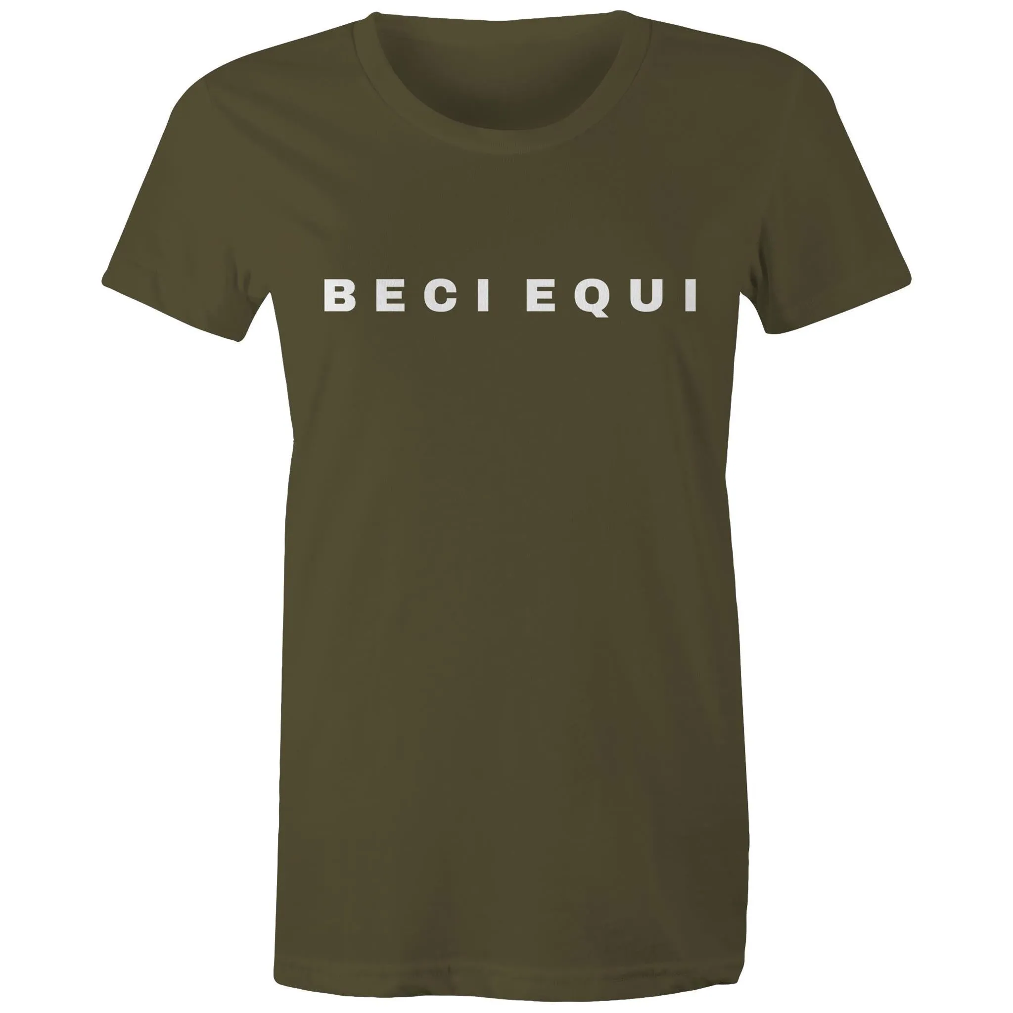 Essential Tee - Army Green
