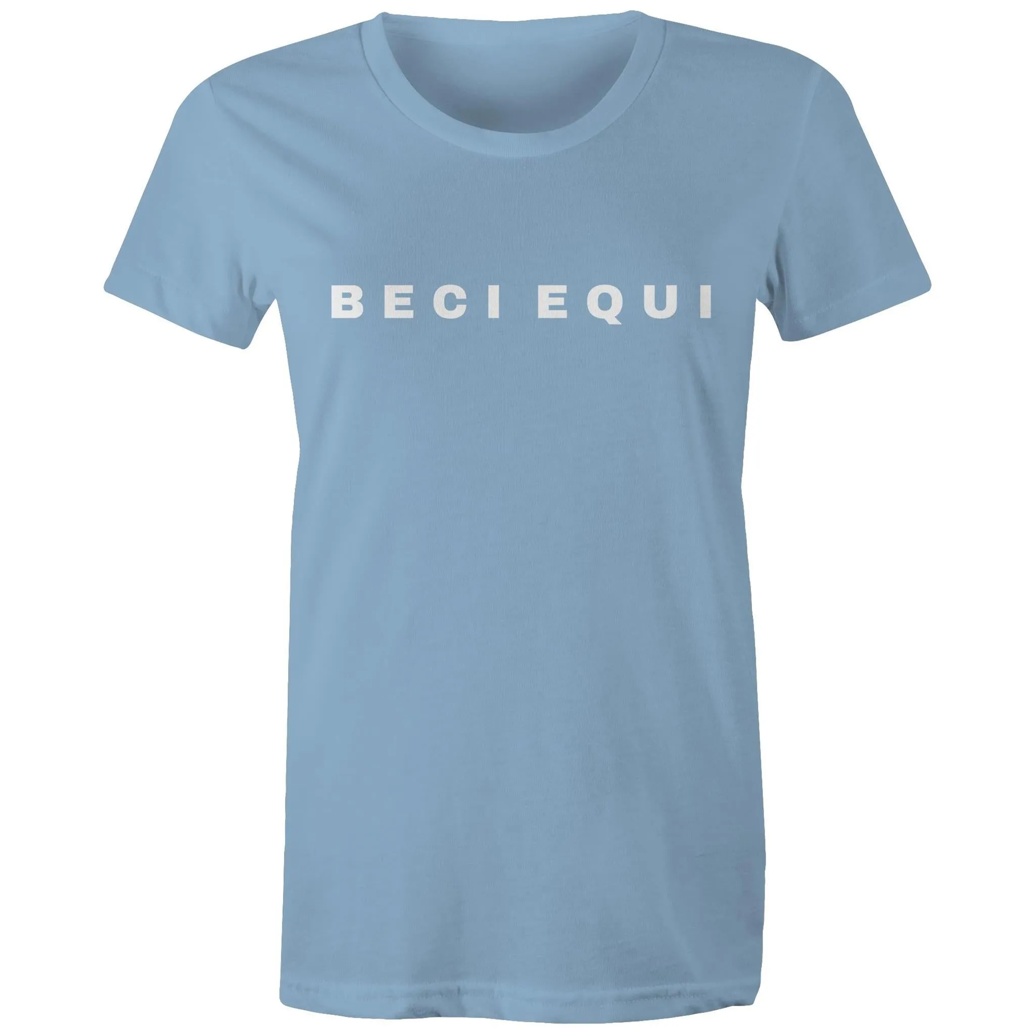 Essential Tee - Carolina Blue