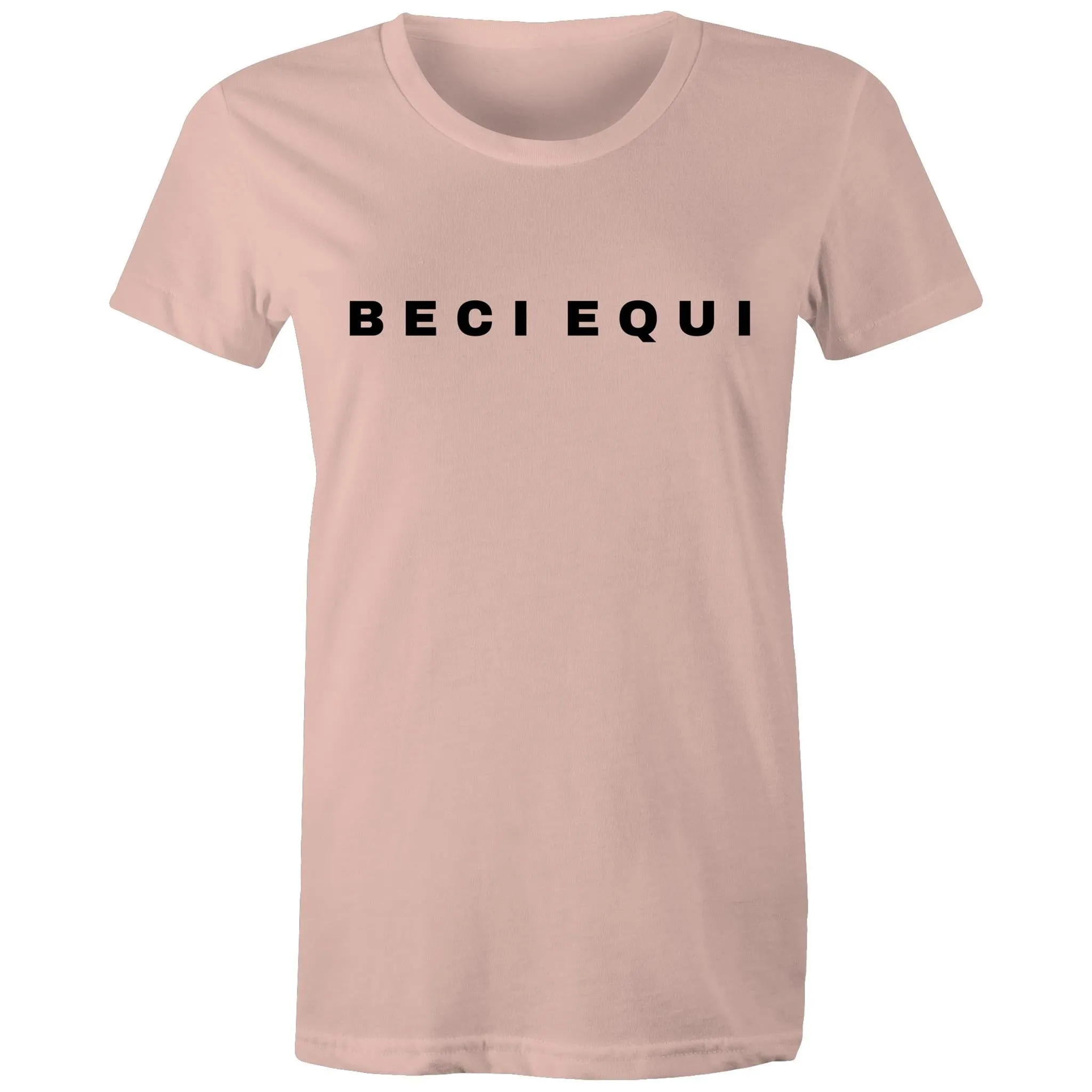 Essential Tee - Palest Pink