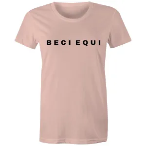 Essential Tee - Palest Pink