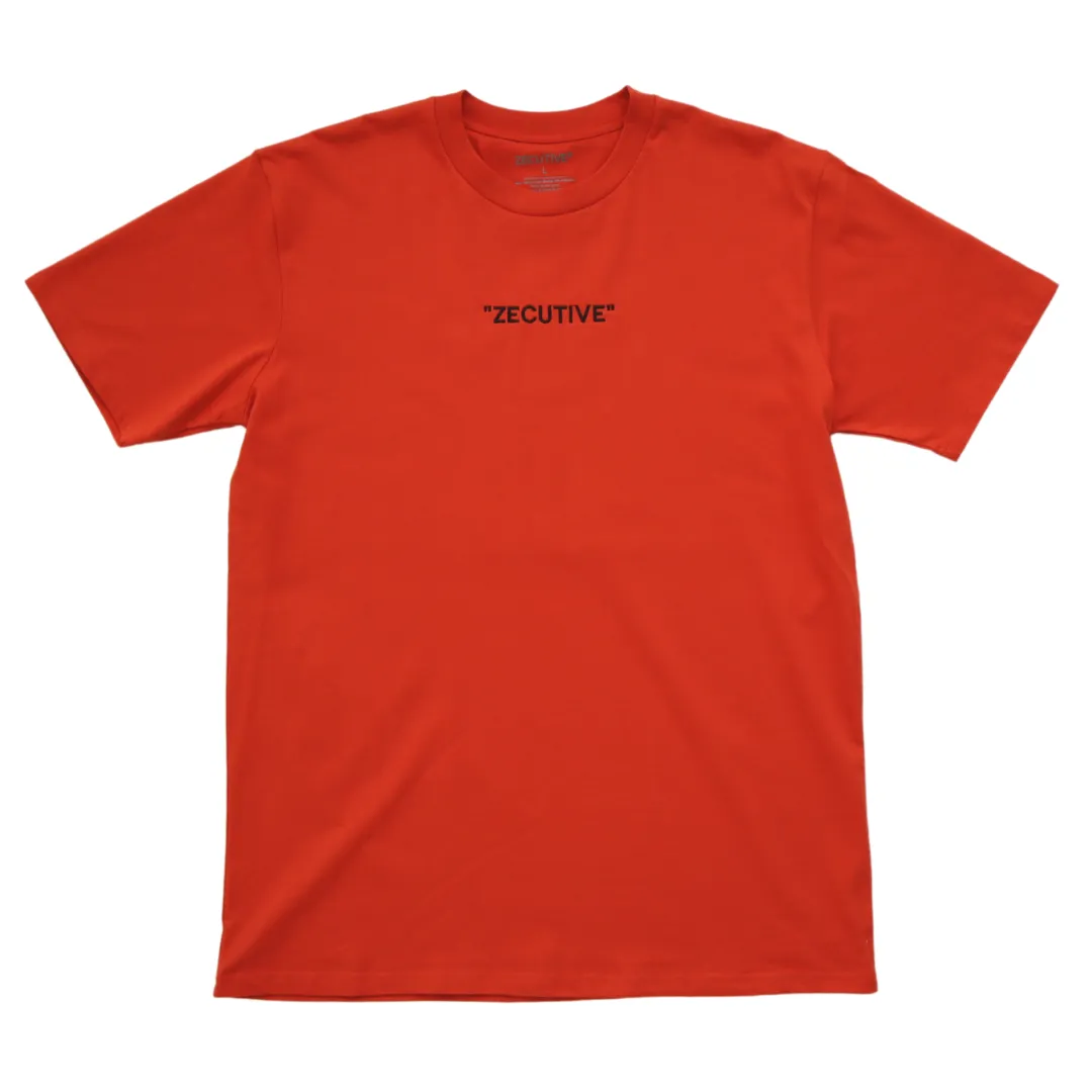 Essential Tee - Tangelo