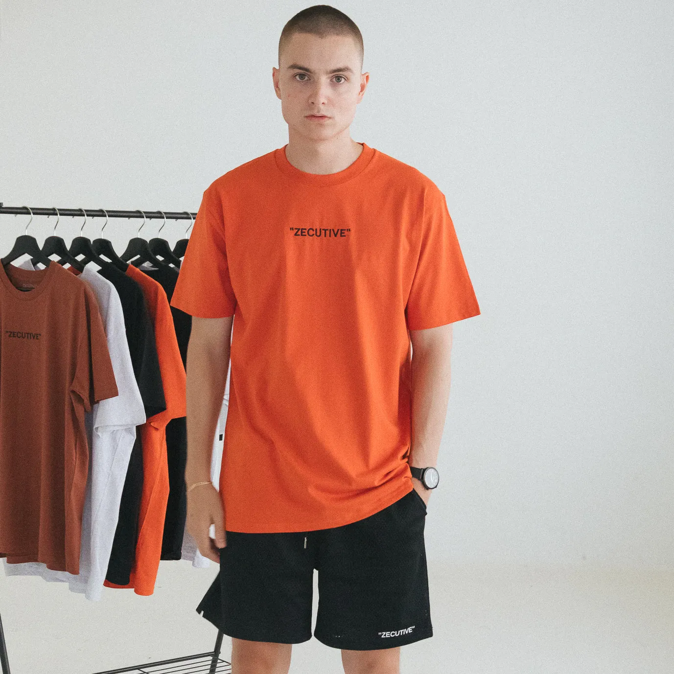 Essential Tee - Tangelo