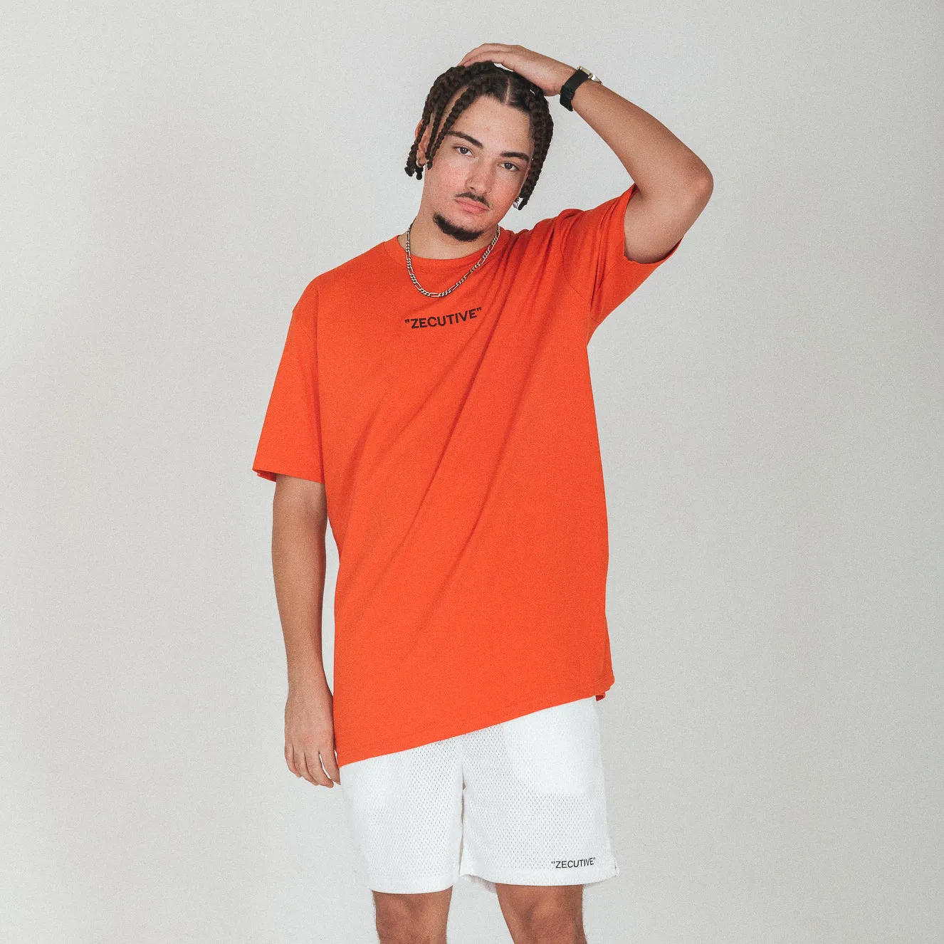 Essential Tee - Tangelo