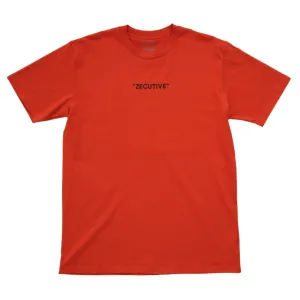 Essential Tee - Tangelo