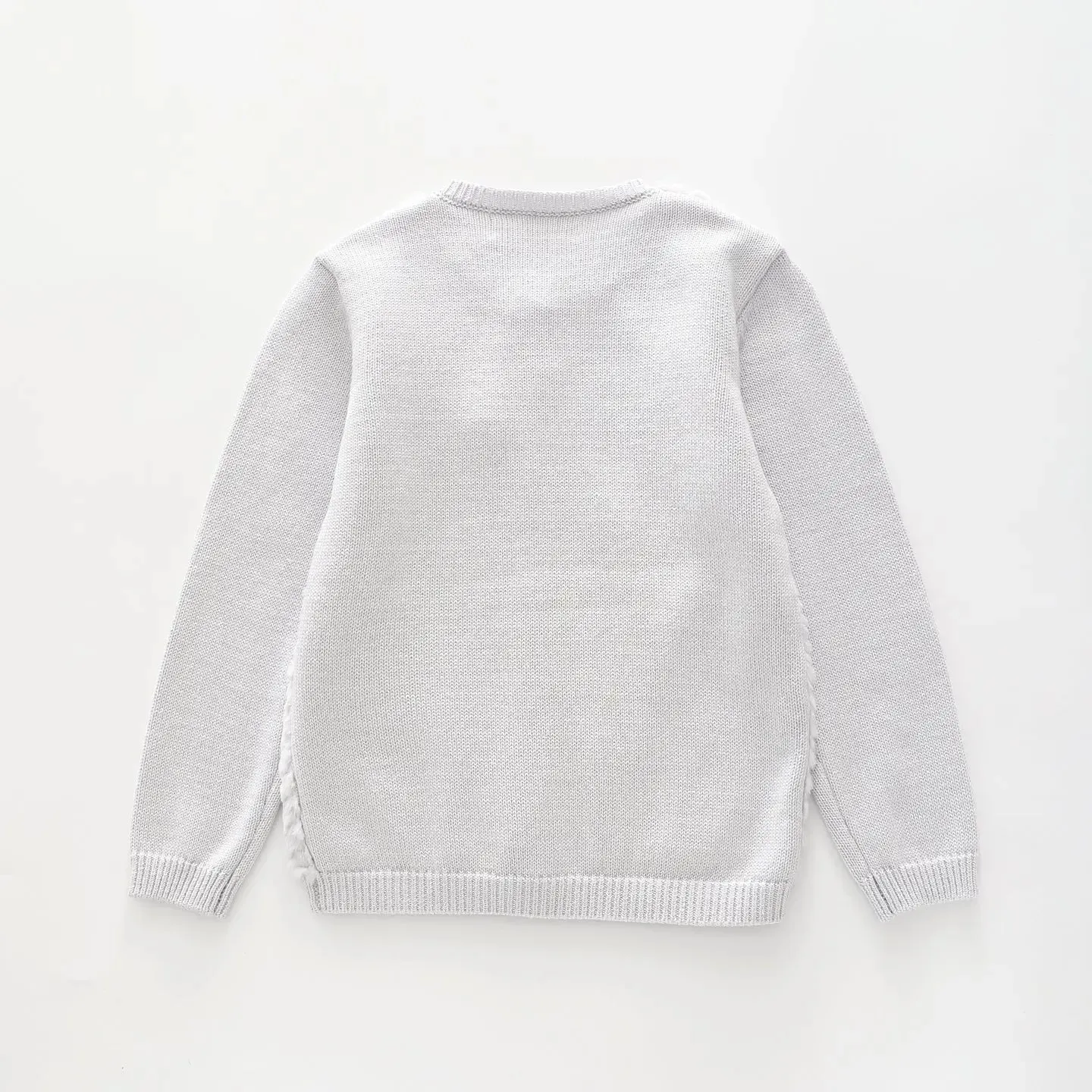 Faux Fur, Junior Girls Knit Cardigan