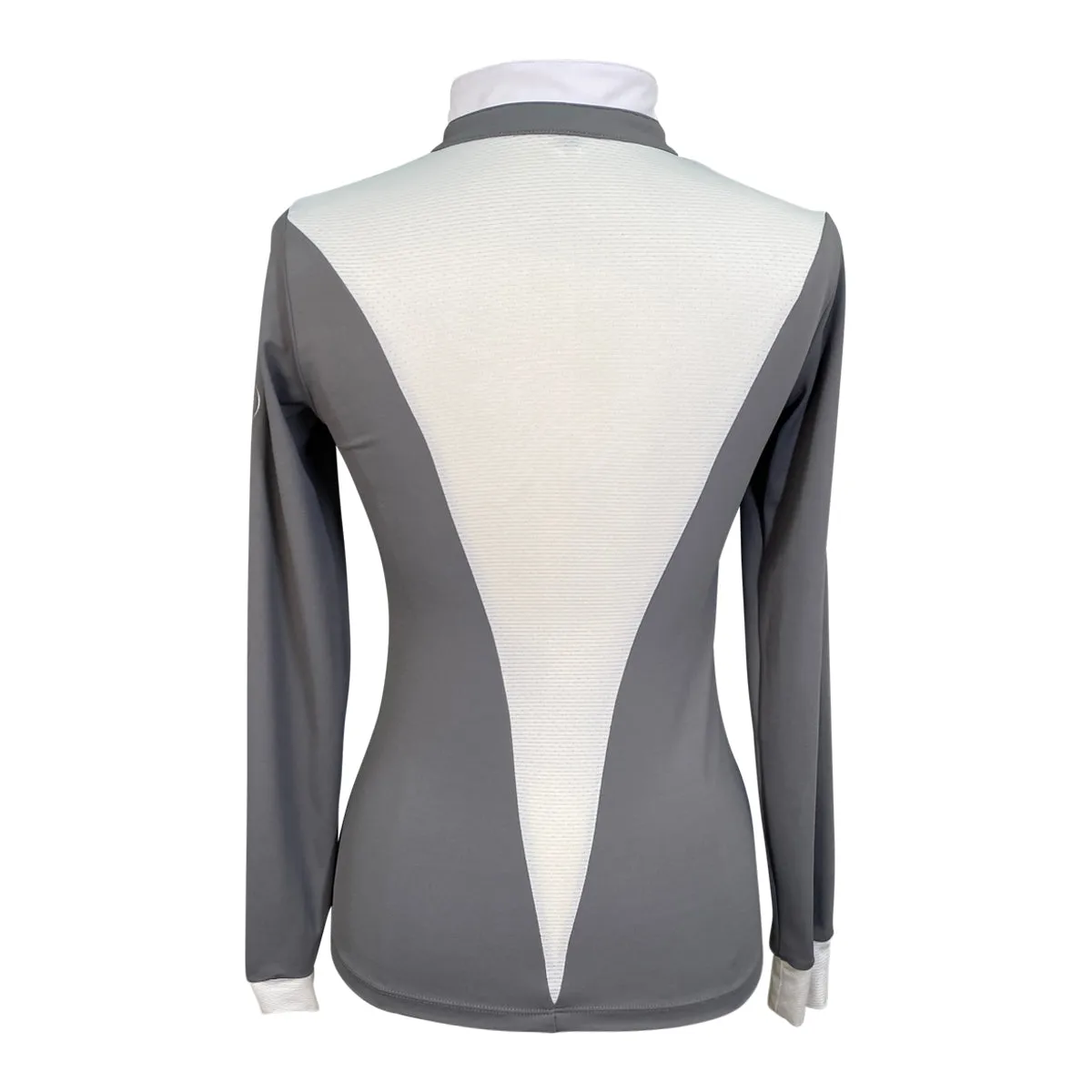 Free Ride Equestrian 'Devon' Competition Top in Stone - Women's XL