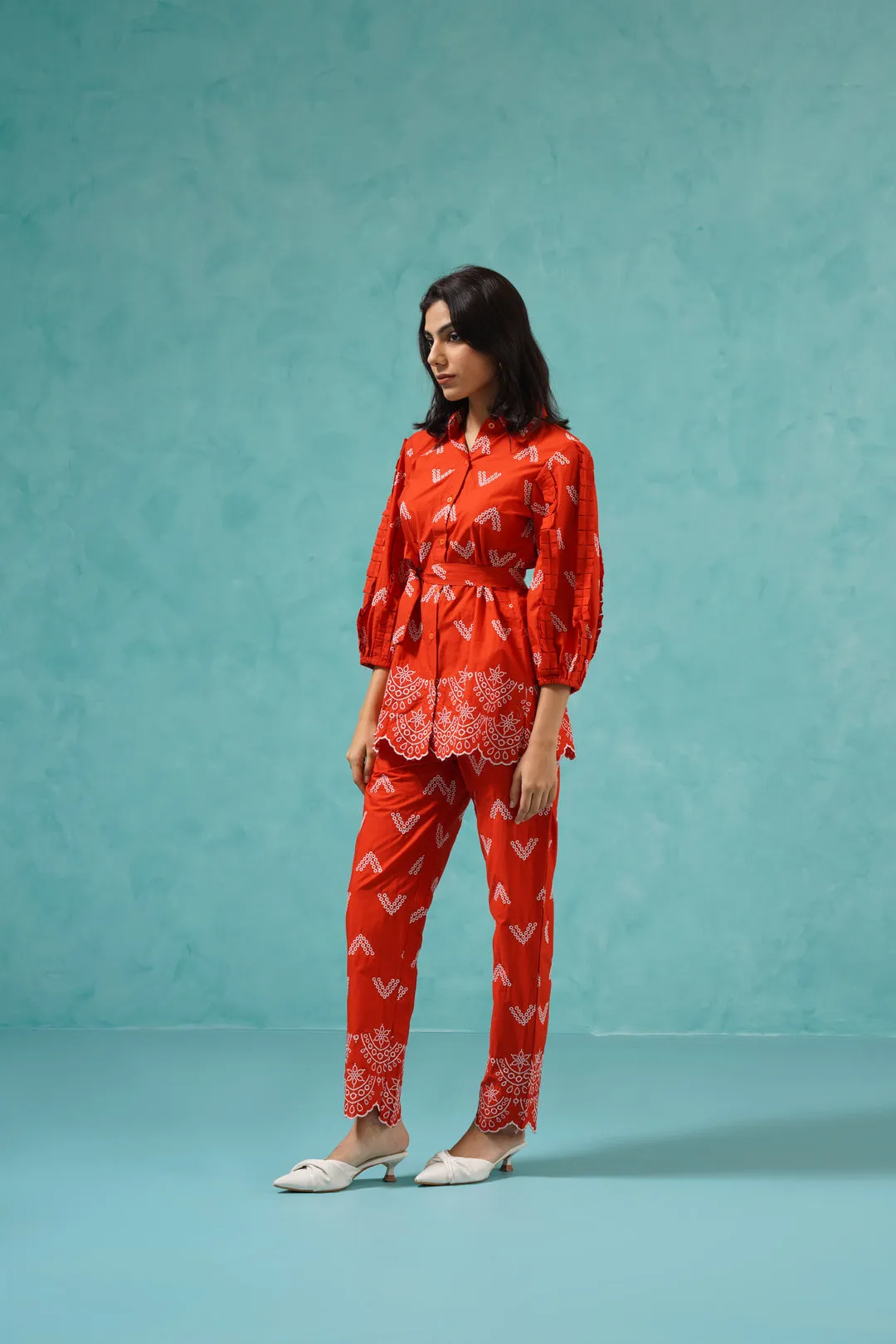 Georgia Rust Co-ord Set (LW60)