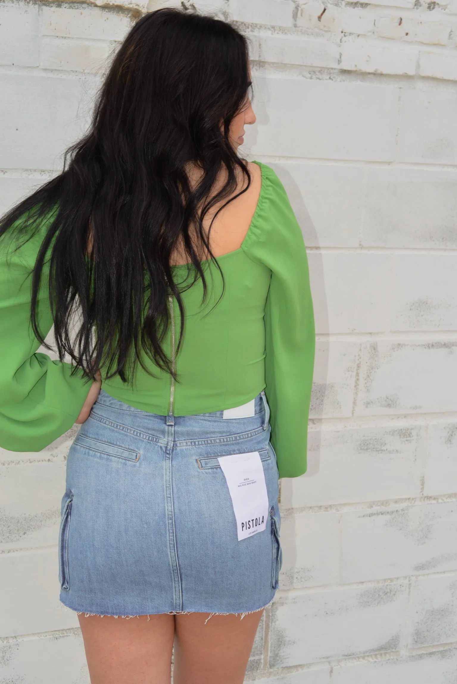 GREEN TEA TOP