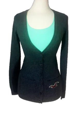 Hollister- For Those Chilly Days Knit Cardigan