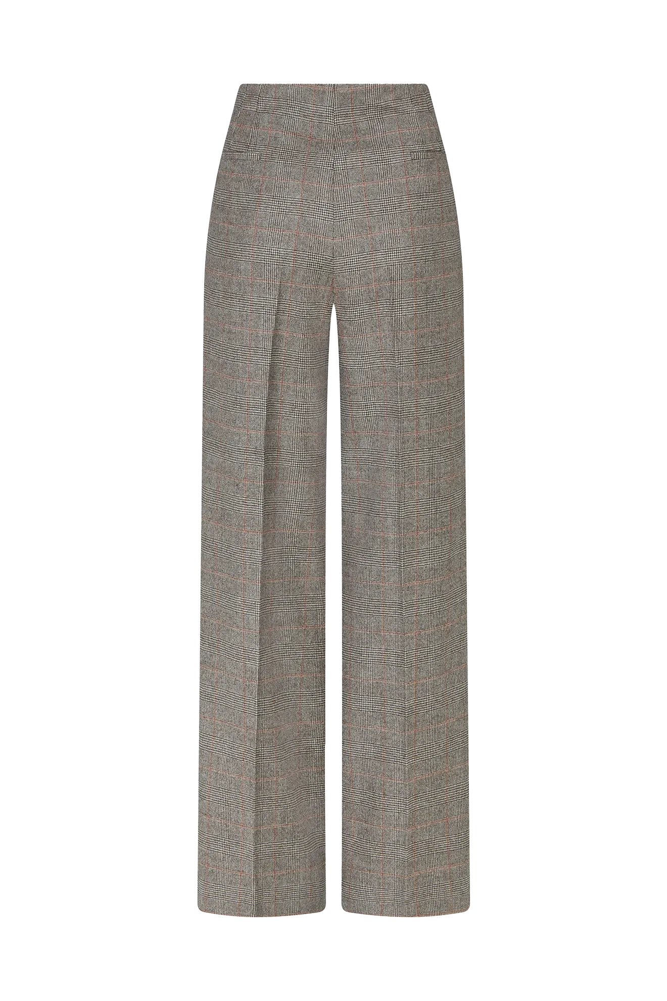 Hollywood Trouser in Prince of Wales Check