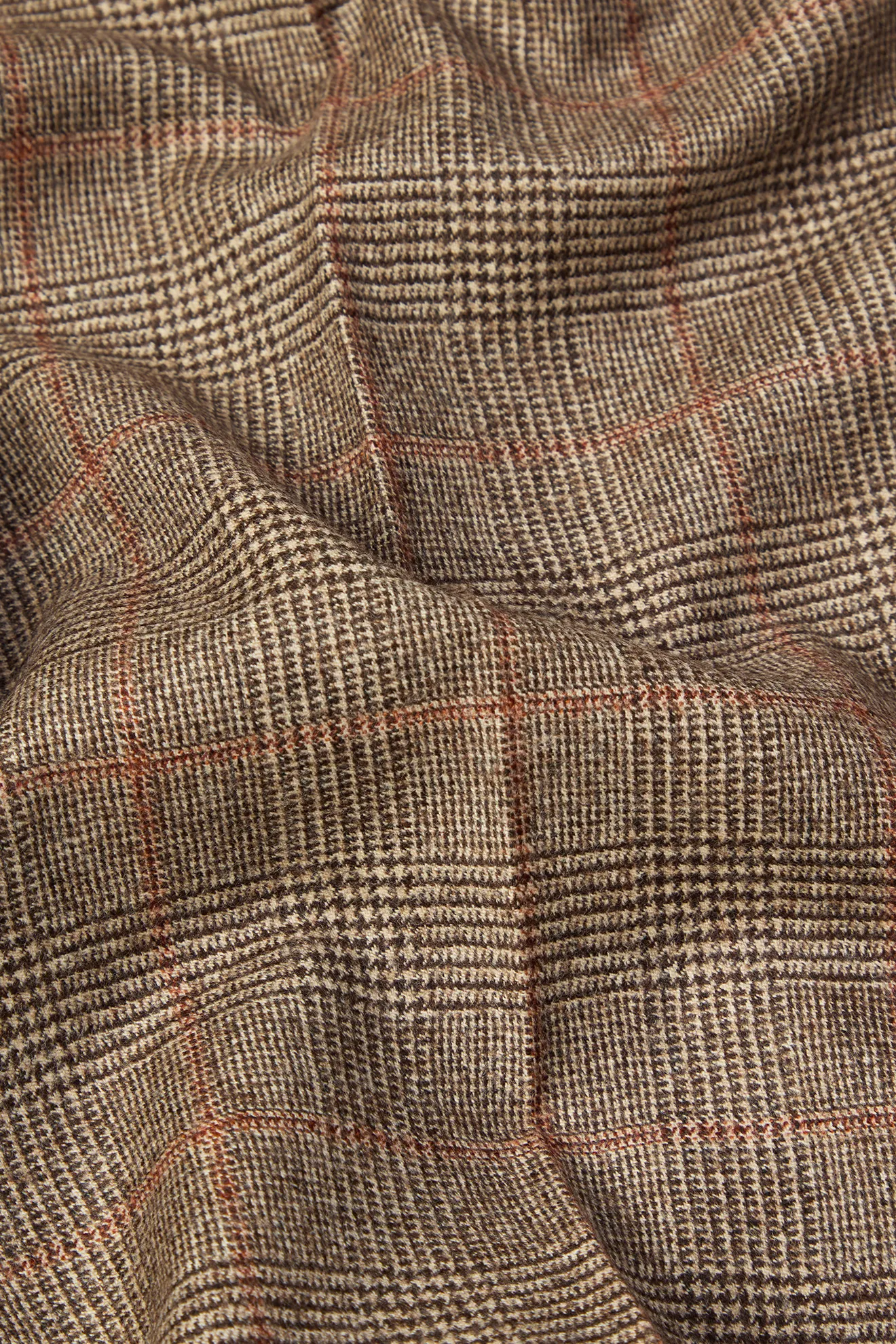 Hollywood Trouser in Prince of Wales Check