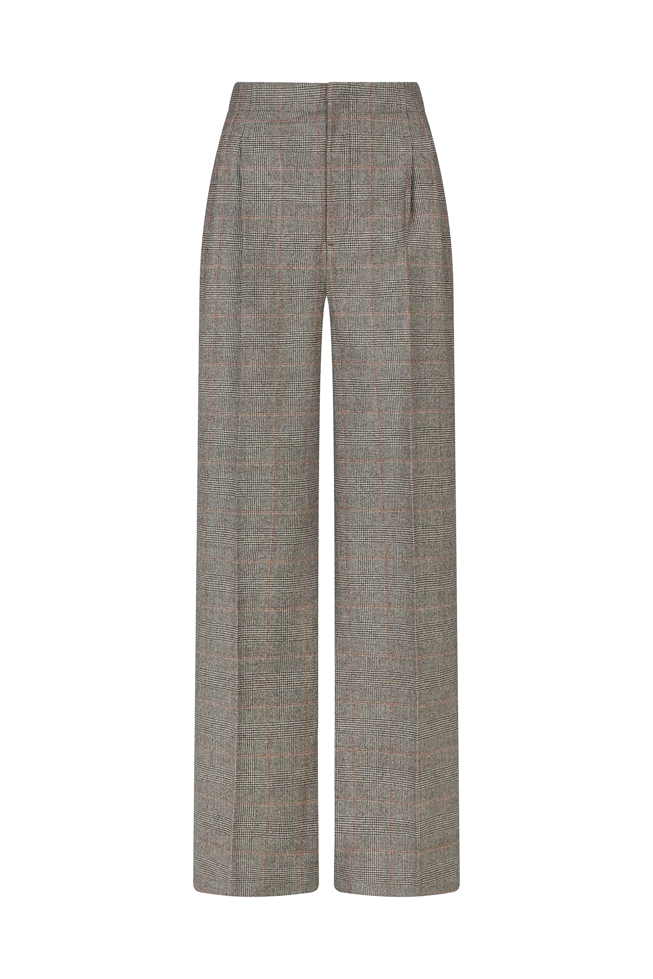 Hollywood Trouser in Prince of Wales Check