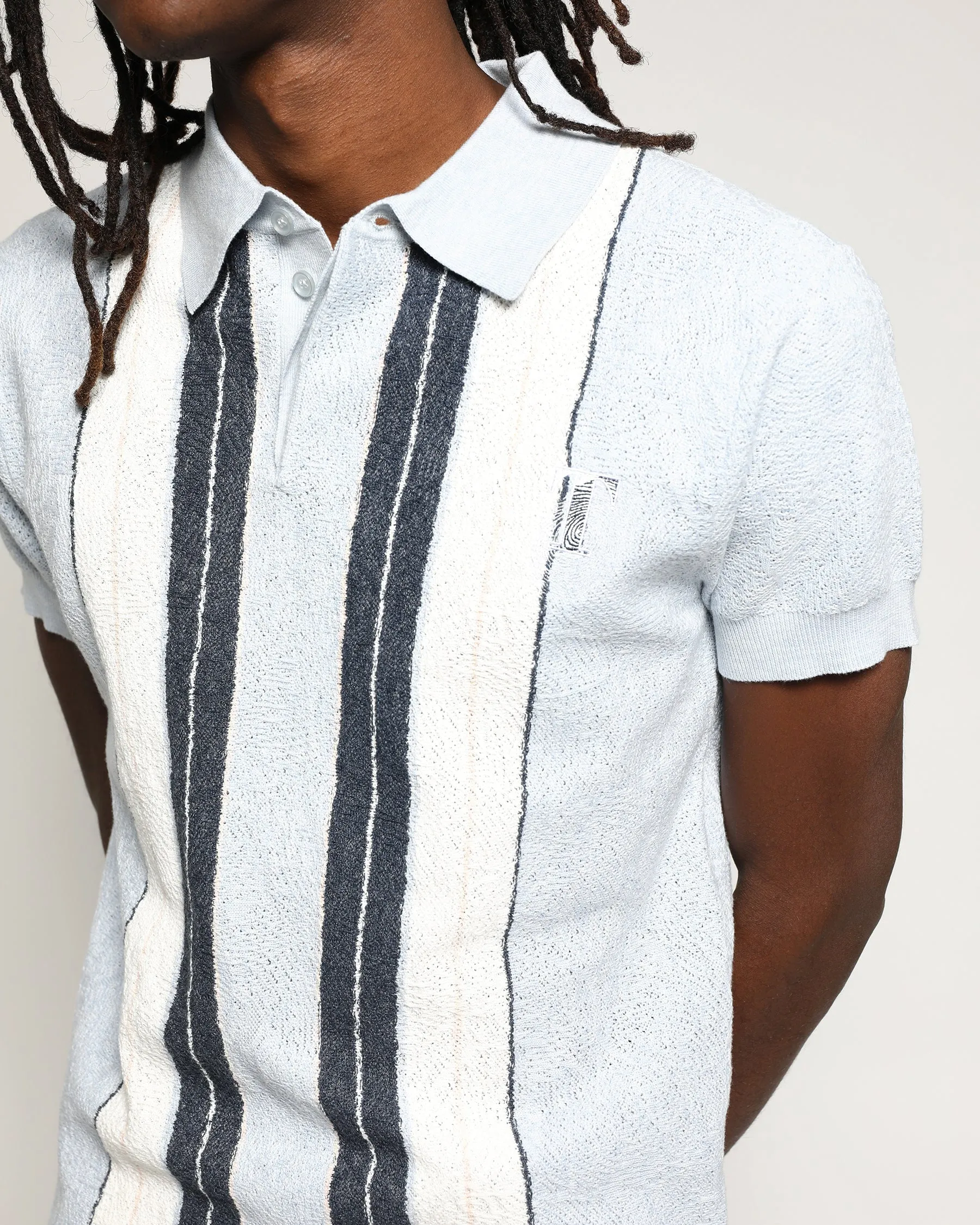 Identity Gauzy Knit S/S Polo Shirt