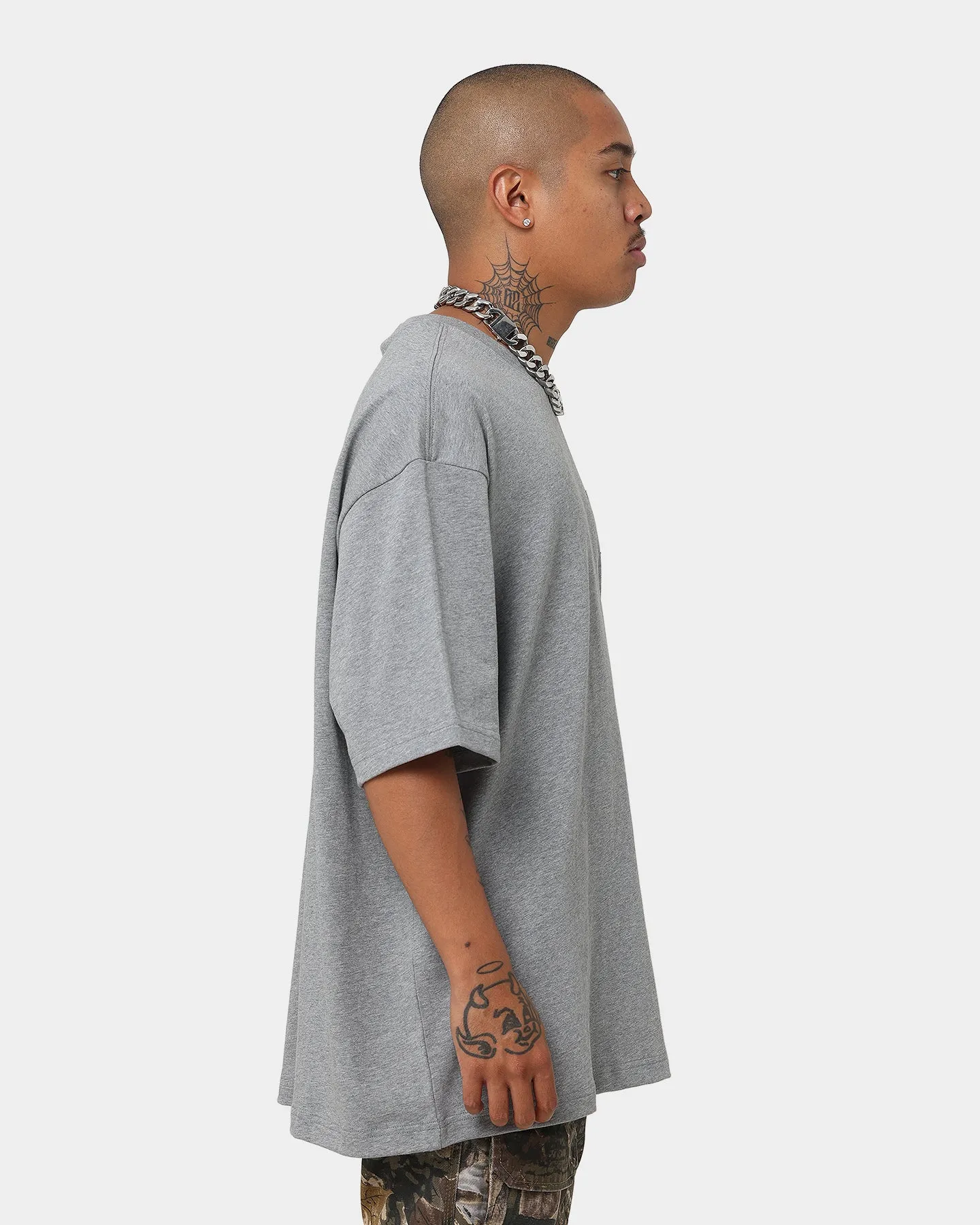 Jordan Flight Essential Oversized T-Shirt Carbon Heather