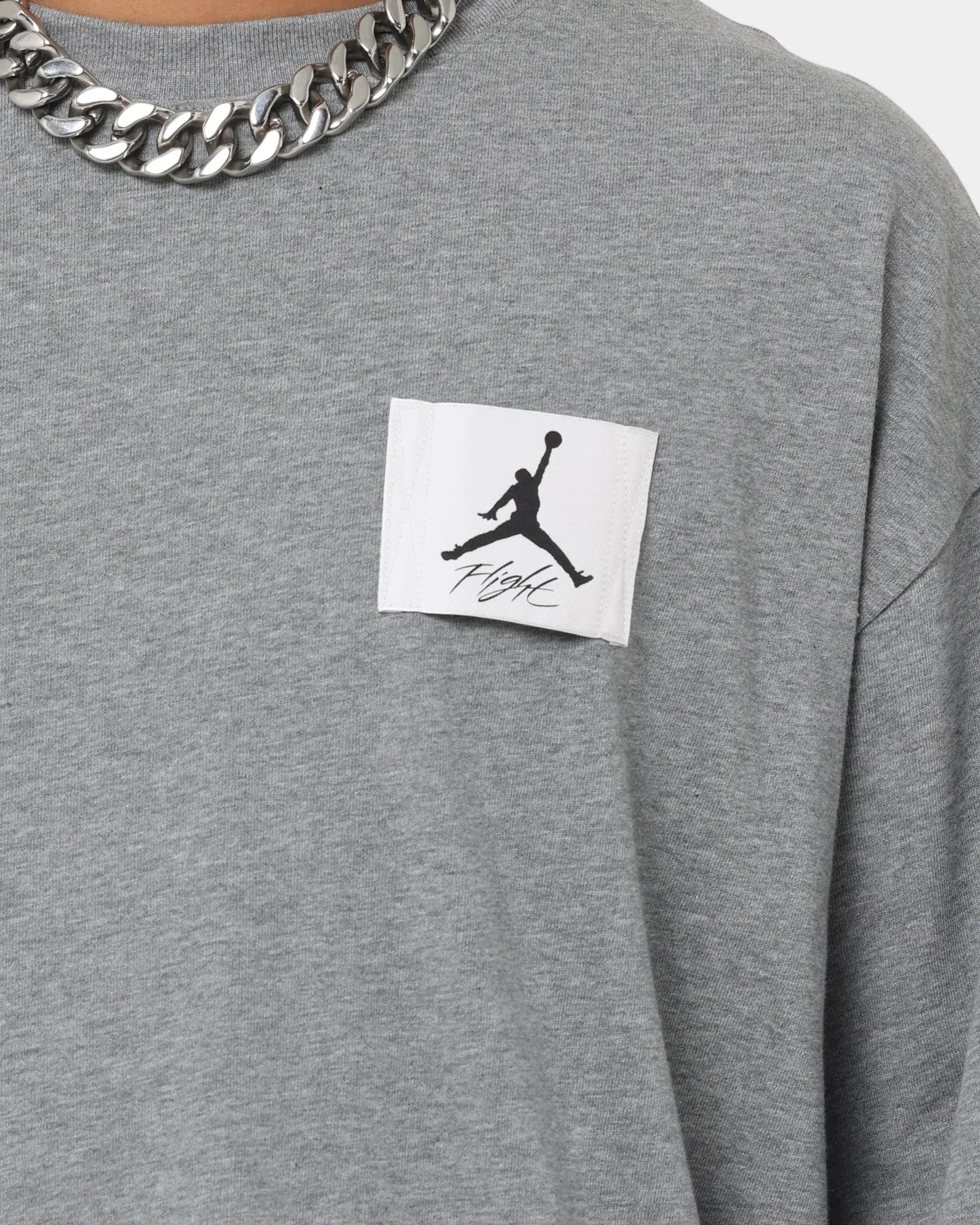 Jordan Flight Essential Oversized T-Shirt Carbon Heather
