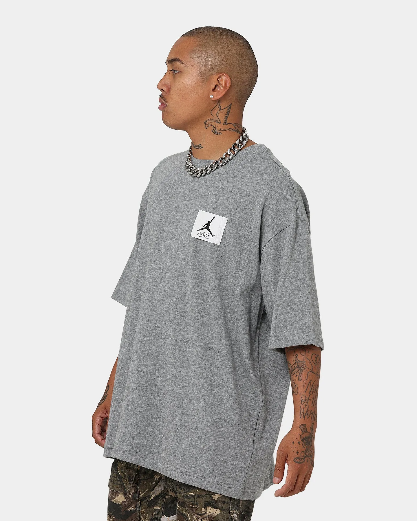 Jordan Flight Essential Oversized T-Shirt Carbon Heather