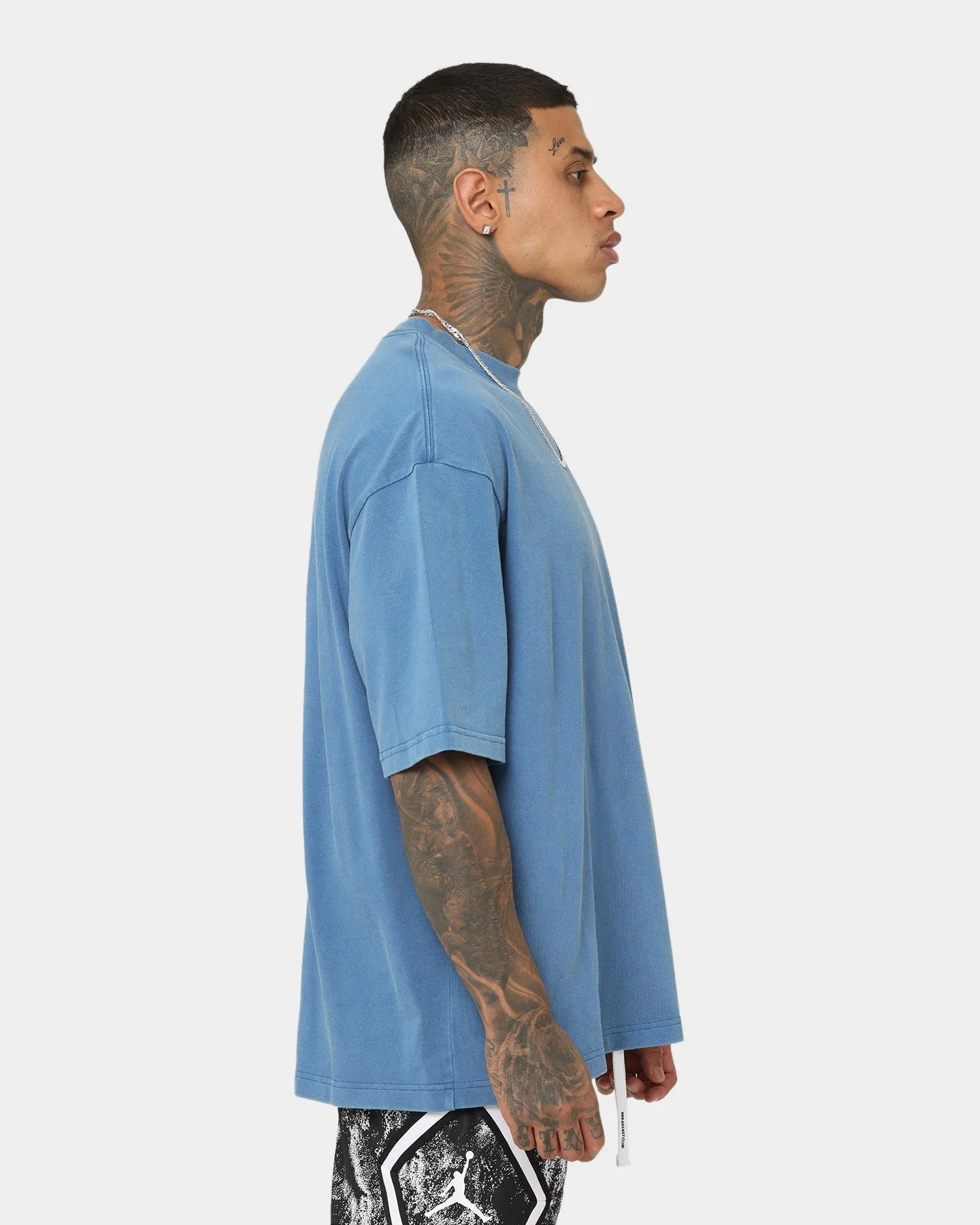 Jordan Flight Essential Washed Oversized T-Shirt True Blue