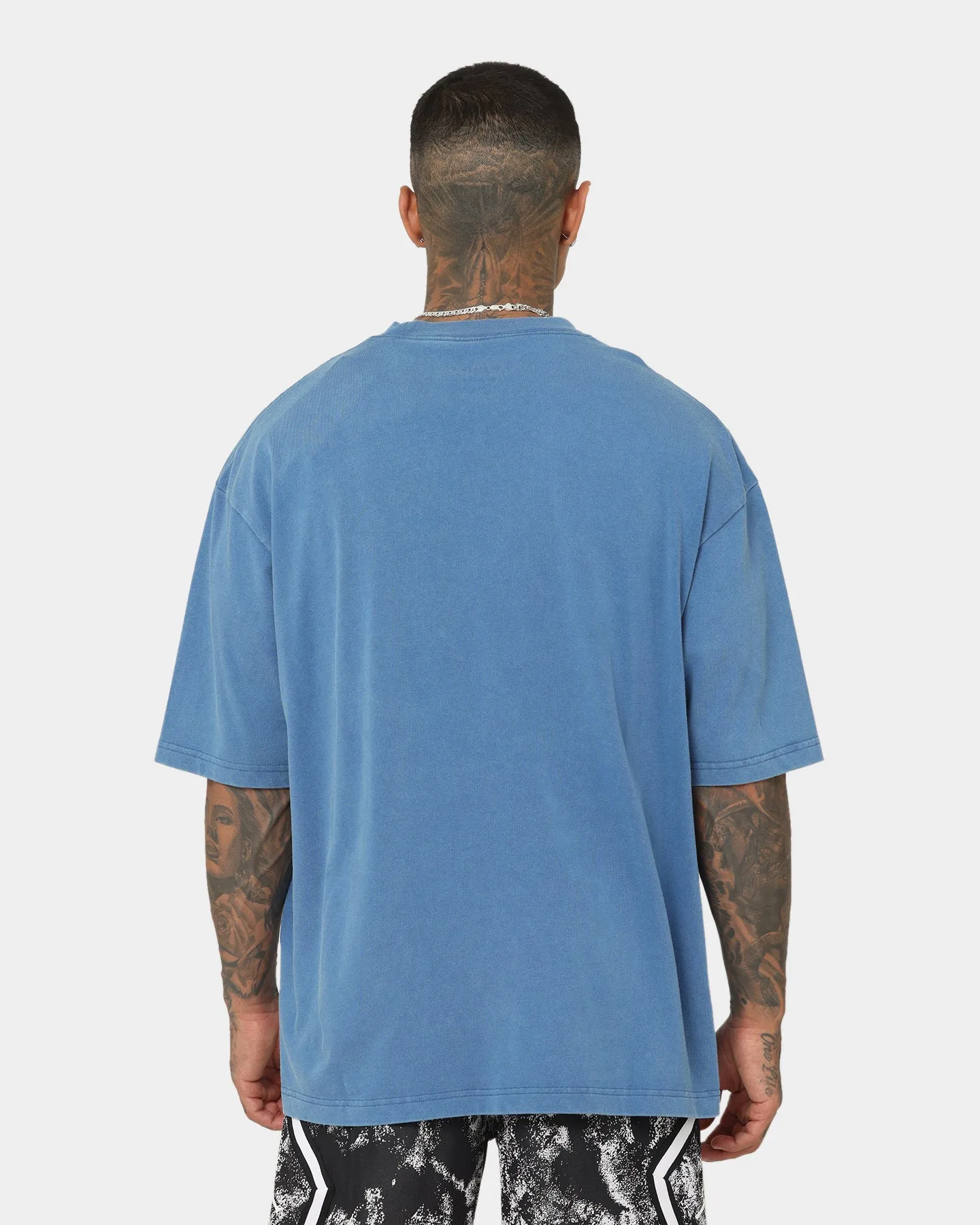 Jordan Flight Essential Washed Oversized T-Shirt True Blue