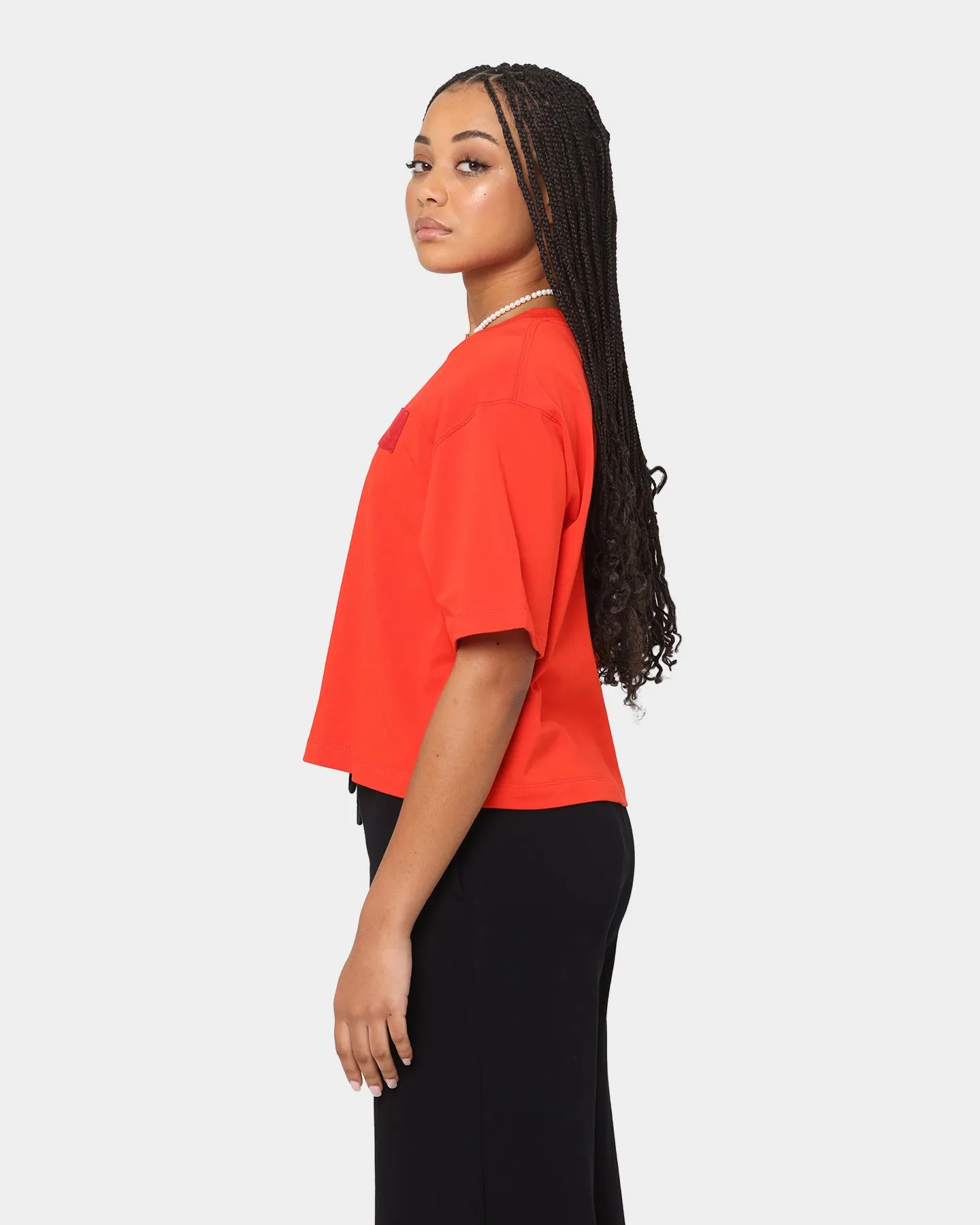 Jordan Women's Jordan Essential Boxy T-Shirt Habanero Red