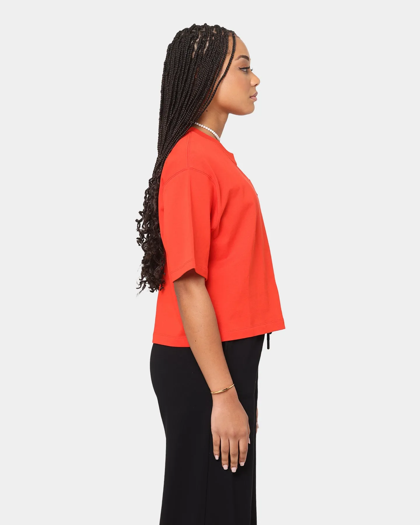 Jordan Women's Jordan Essential Boxy T-Shirt Habanero Red