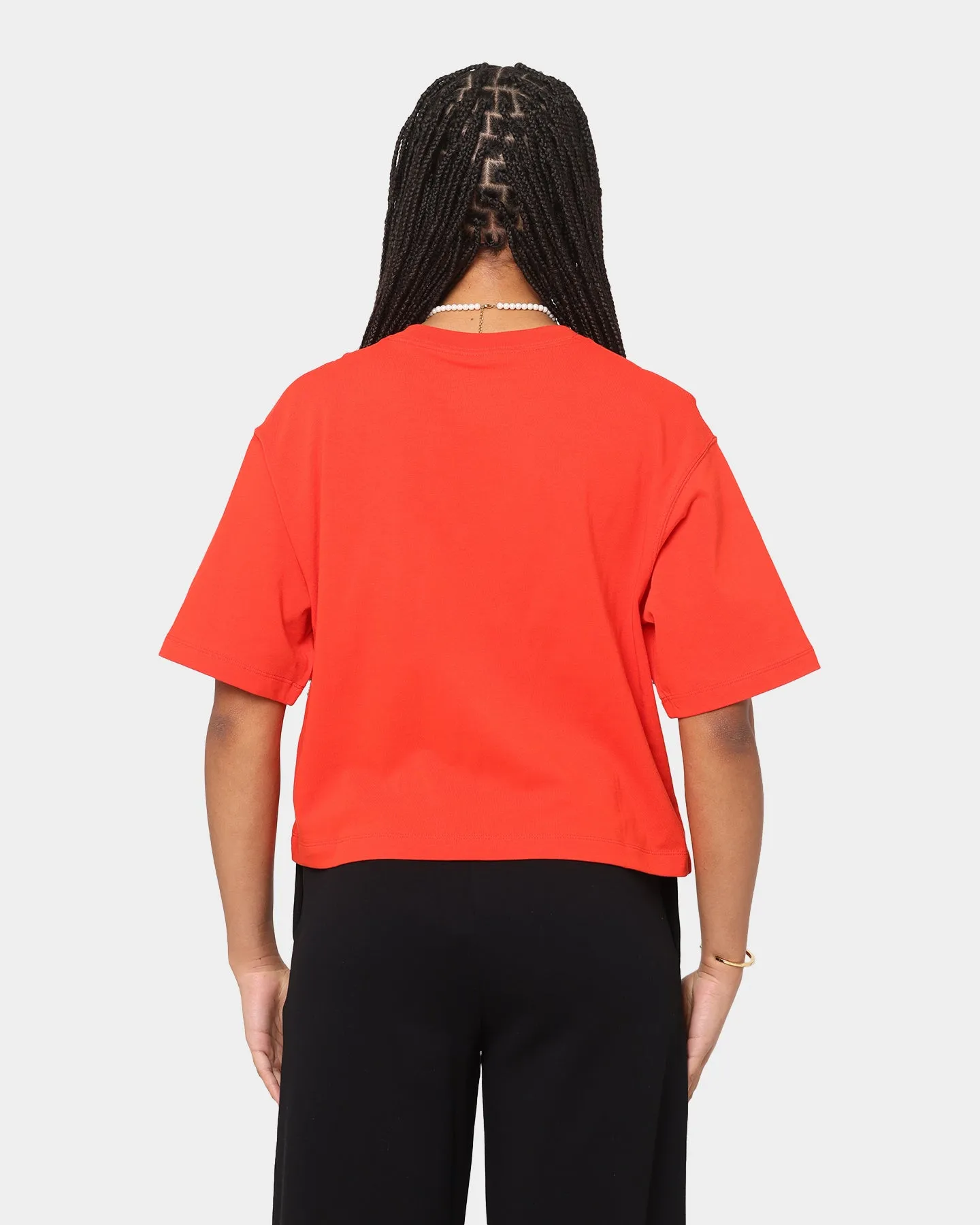Jordan Women's Jordan Essential Boxy T-Shirt Habanero Red