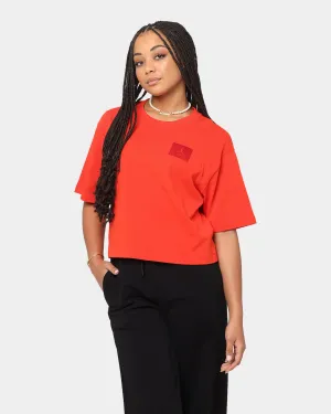 Jordan Women's Jordan Essential Boxy T-Shirt Habanero Red