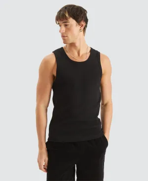 Kai Singlet Black