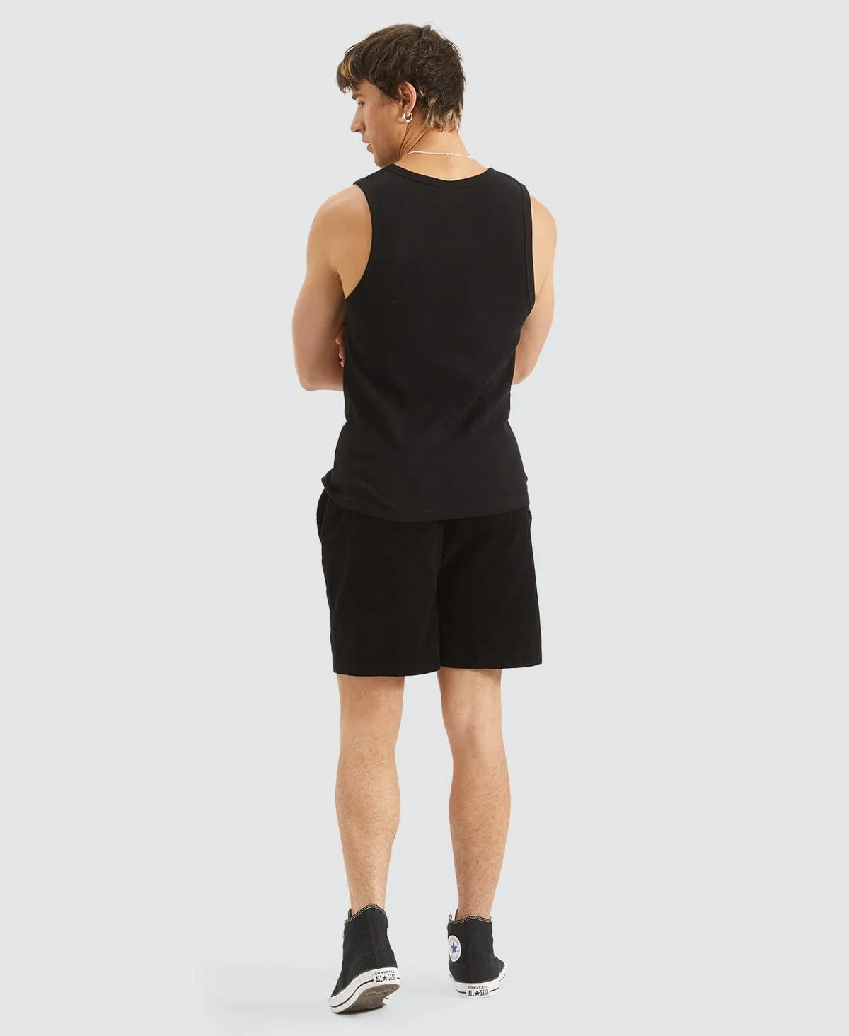 Kai Singlet Black