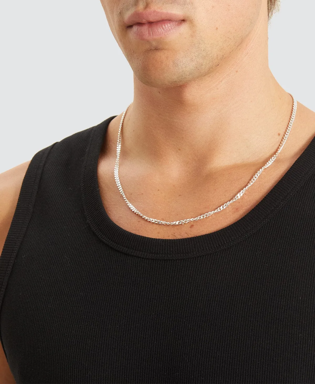 Kai Singlet Black
