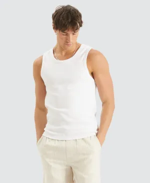 Kai Singlet White