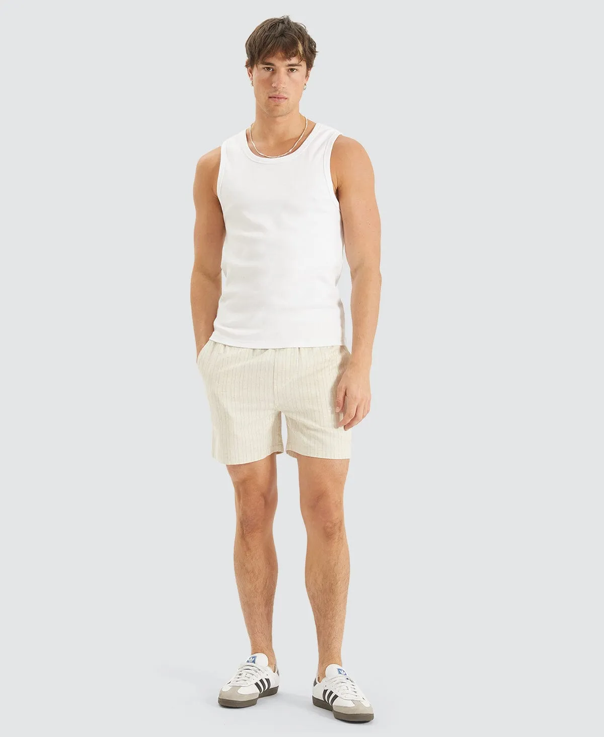 Kai Singlet White