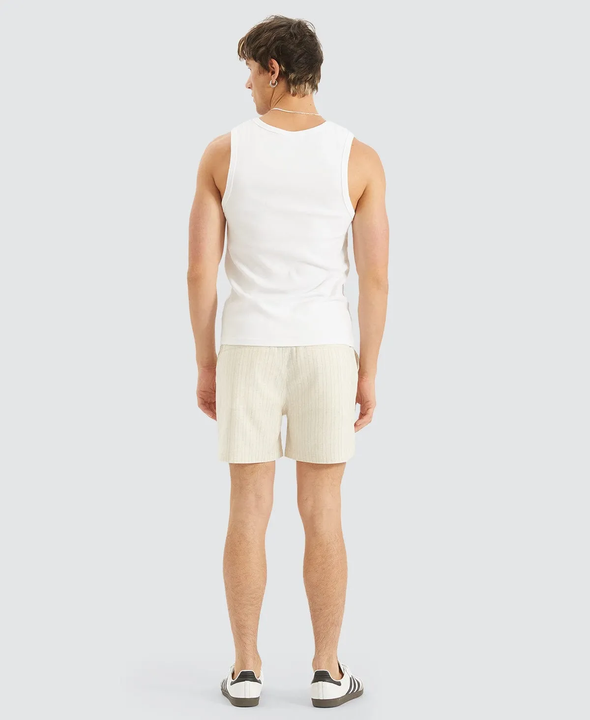 Kai Singlet White