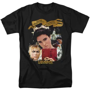 Labyrinth Dangers Untold Regular Fit Black Short Sleeve Shirt