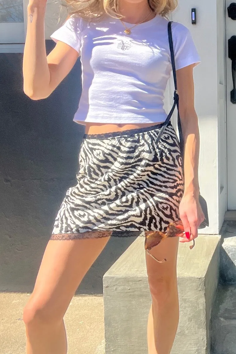 Let Loose Mini Skirt