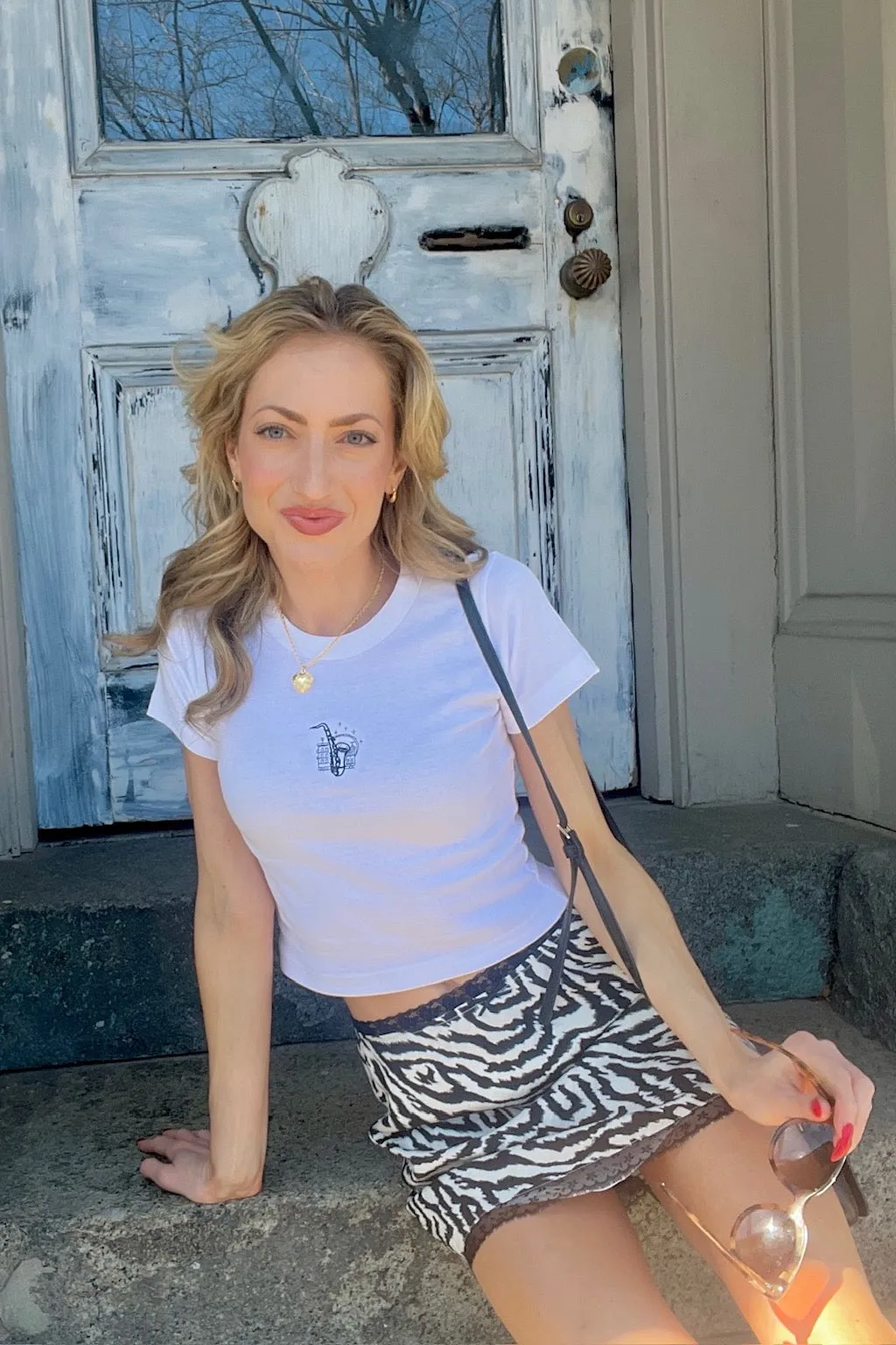 Let Loose Mini Skirt