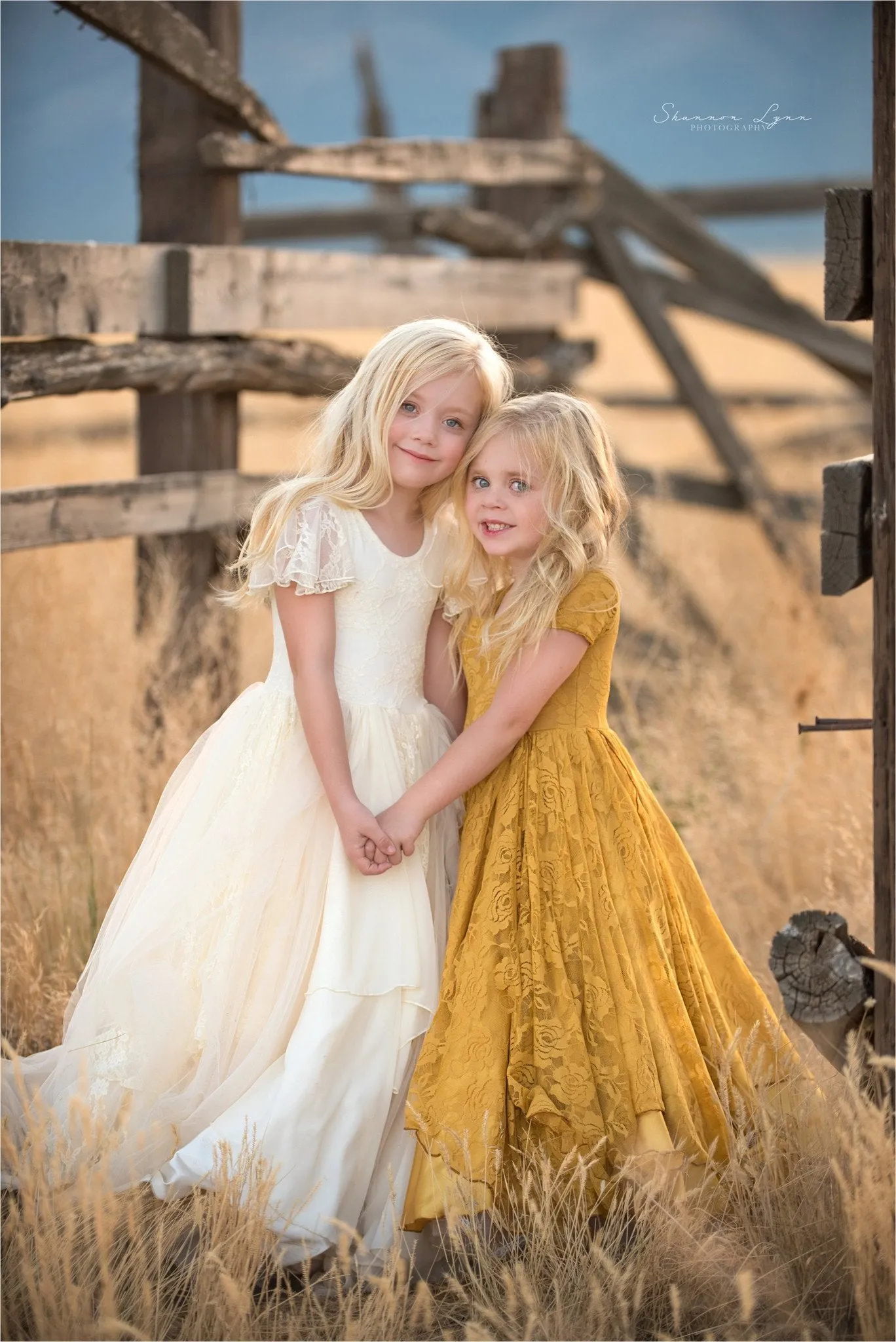 Maggie Gown • Girls Tiered Lace Gown • by Sew Trendy