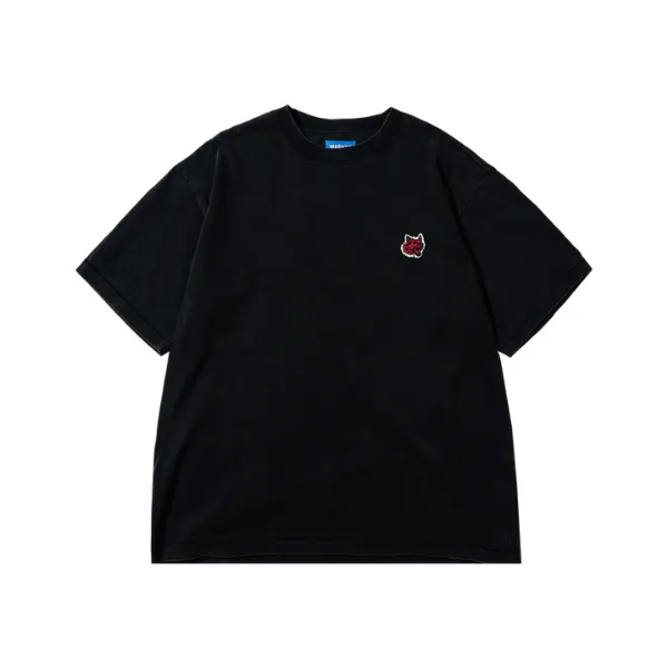 Market Classics 3-Pack T-Shirts - Candy Red, Jet-Set Black, Buttercream