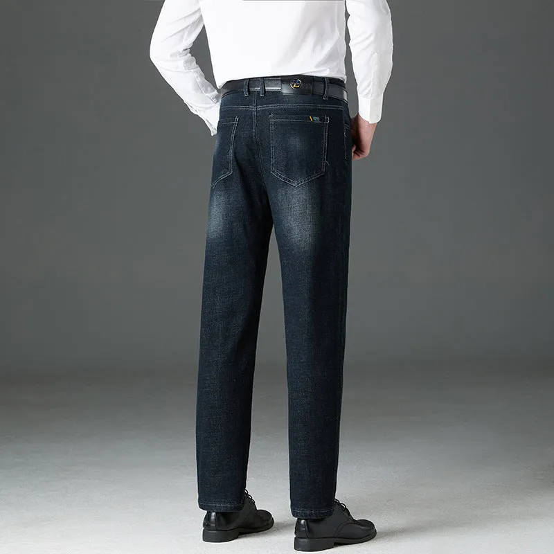 Men's New Casual Versatile Jeans