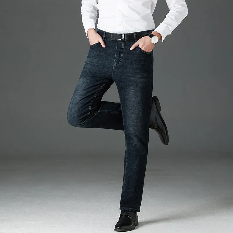 Men's New Casual Versatile Jeans