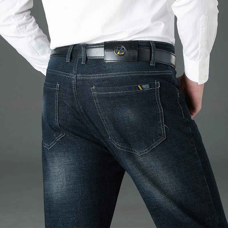 Men's New Casual Versatile Jeans