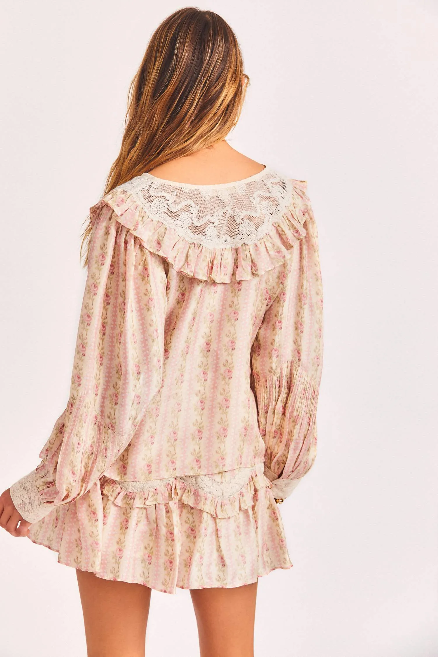 Morrison Top Frosted Petal Pink