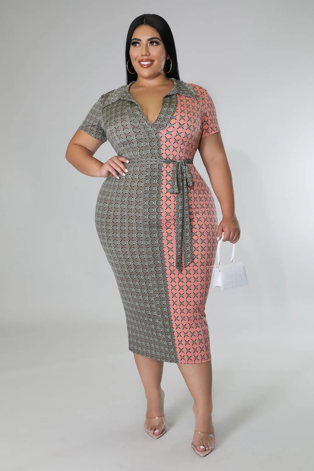 Plus Size Brunch Date Dress