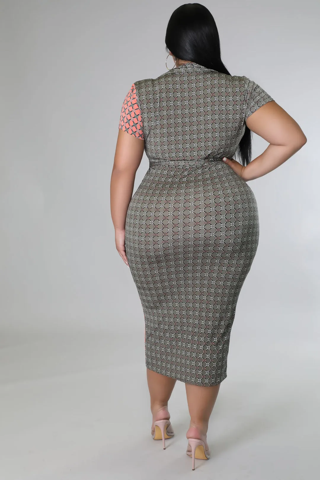 Plus Size Brunch Date Dress