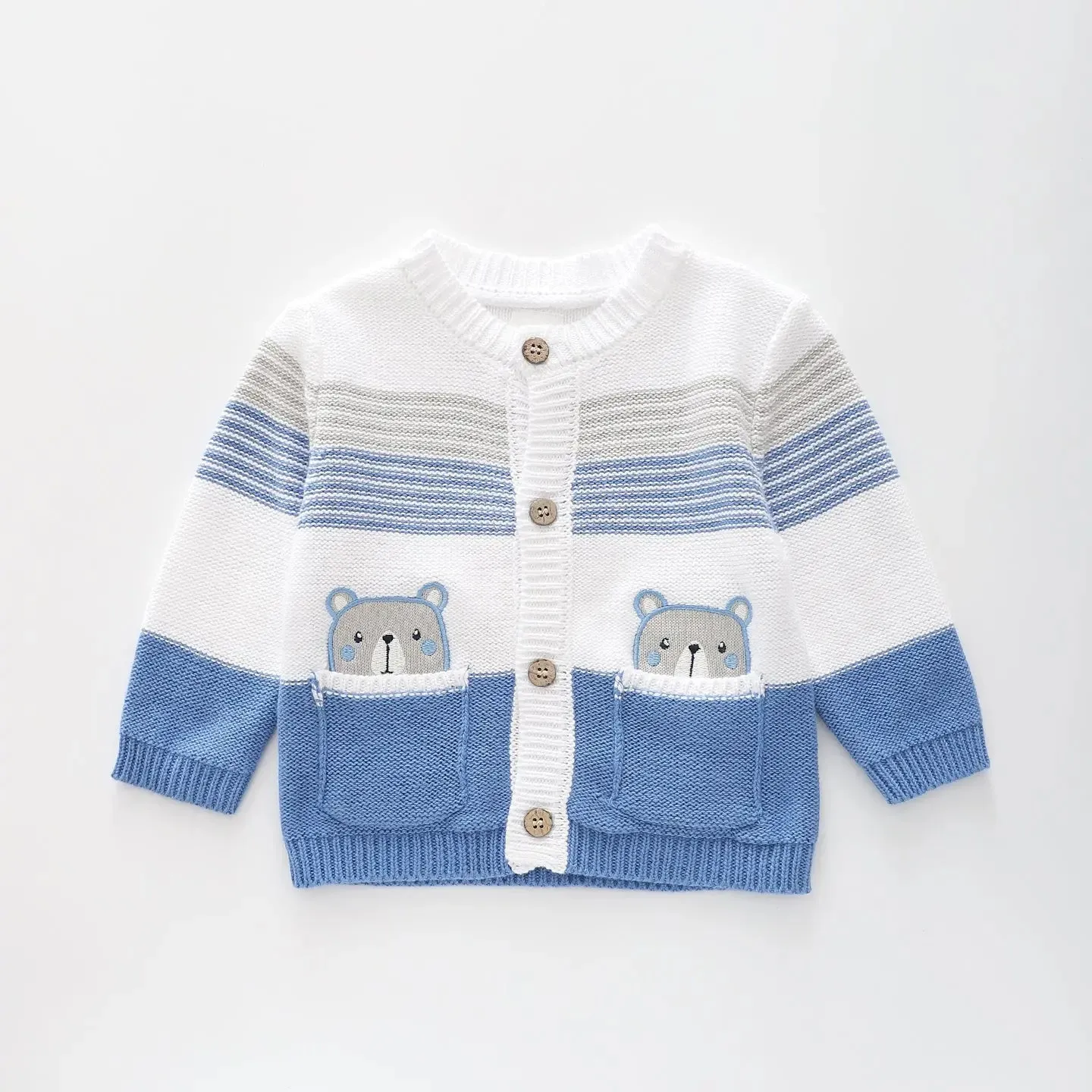 Premmie Bear, Baby Boys Knit Cardigan