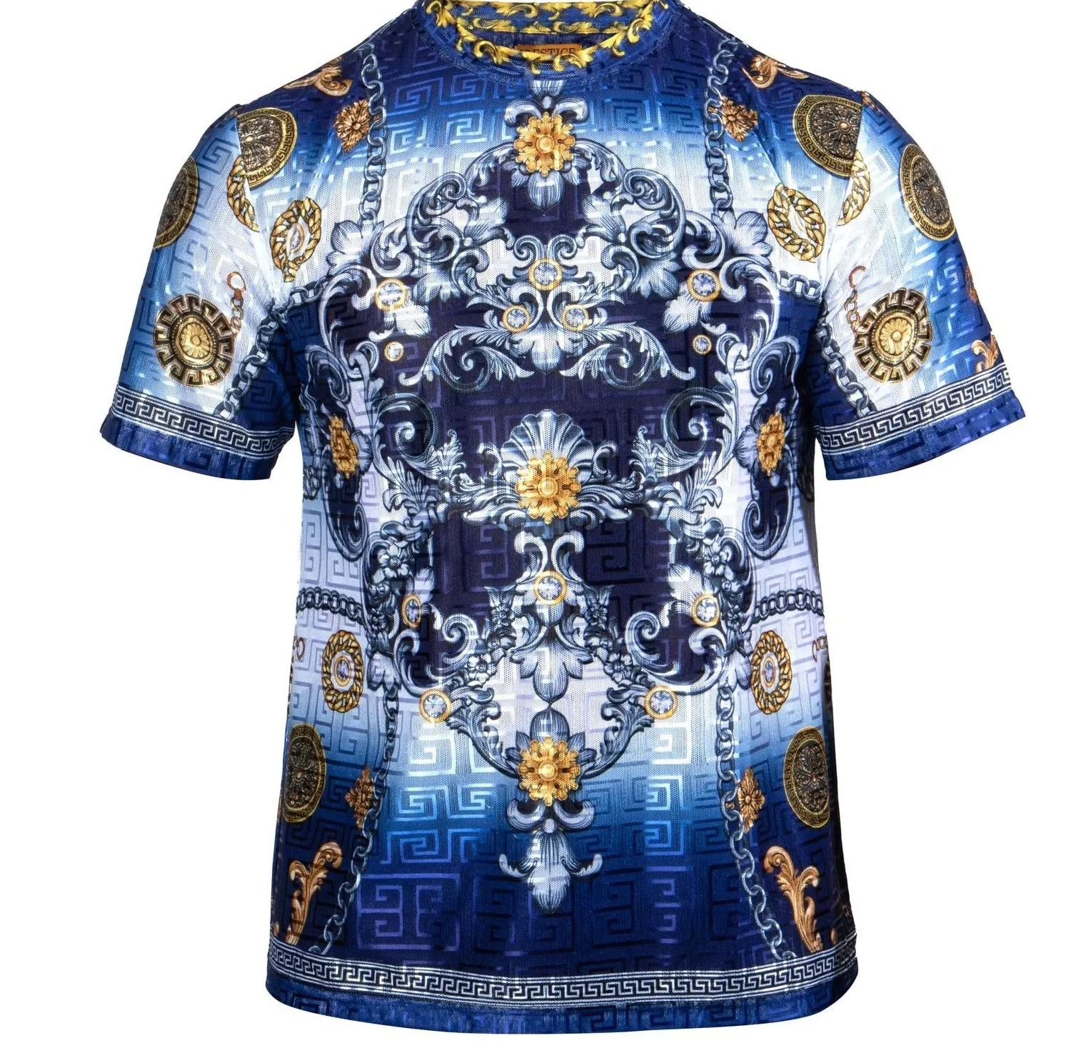 Prestige DPP-544 Short Sleeve T shirt Denim