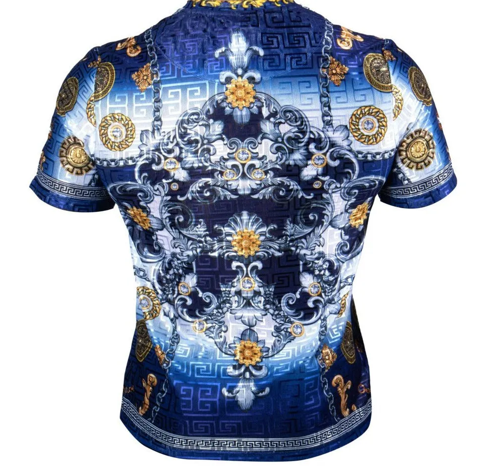 Prestige DPP-544 Short Sleeve T shirt Denim