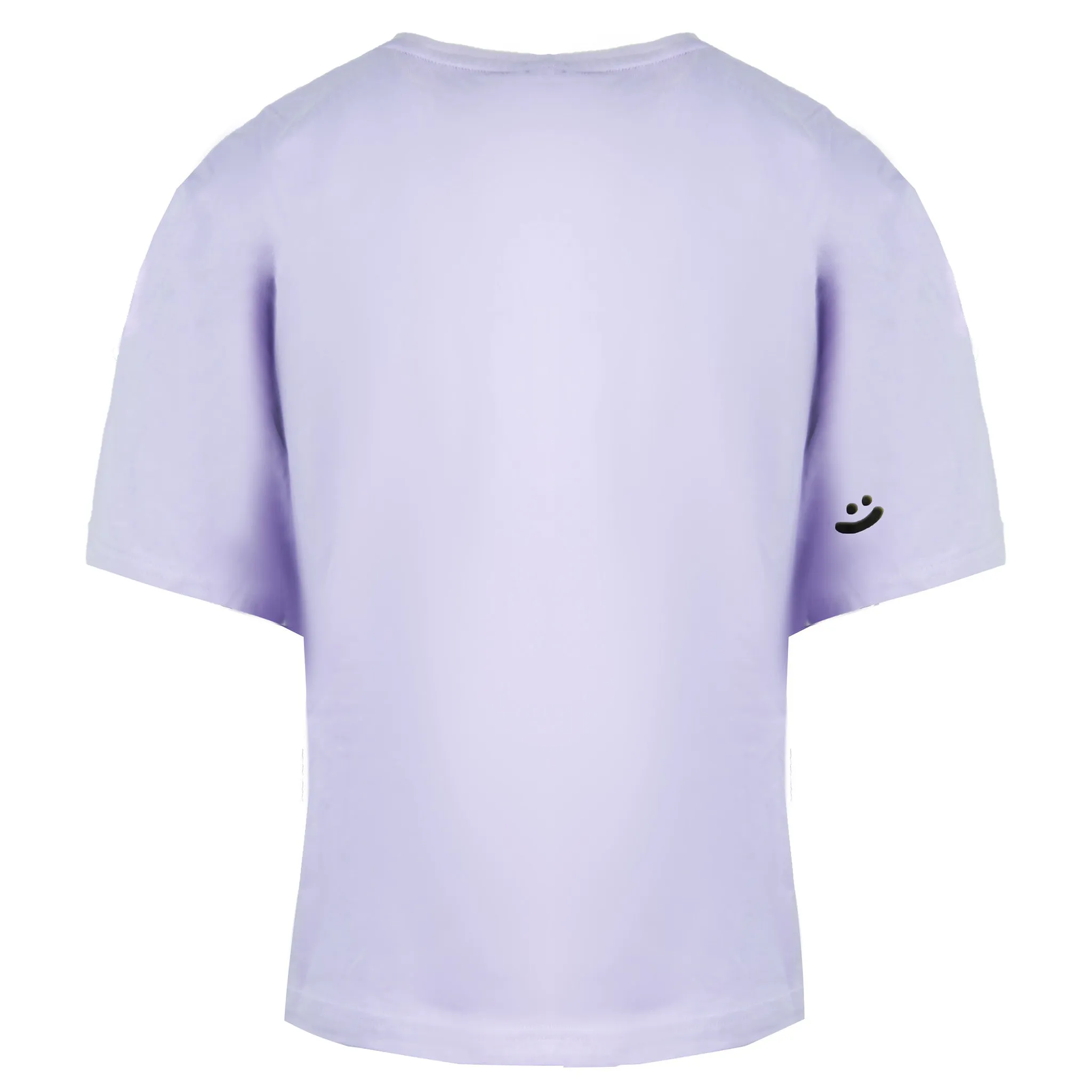 Puma x Mr Doodle Lilac Womens Cropped T-Shirt