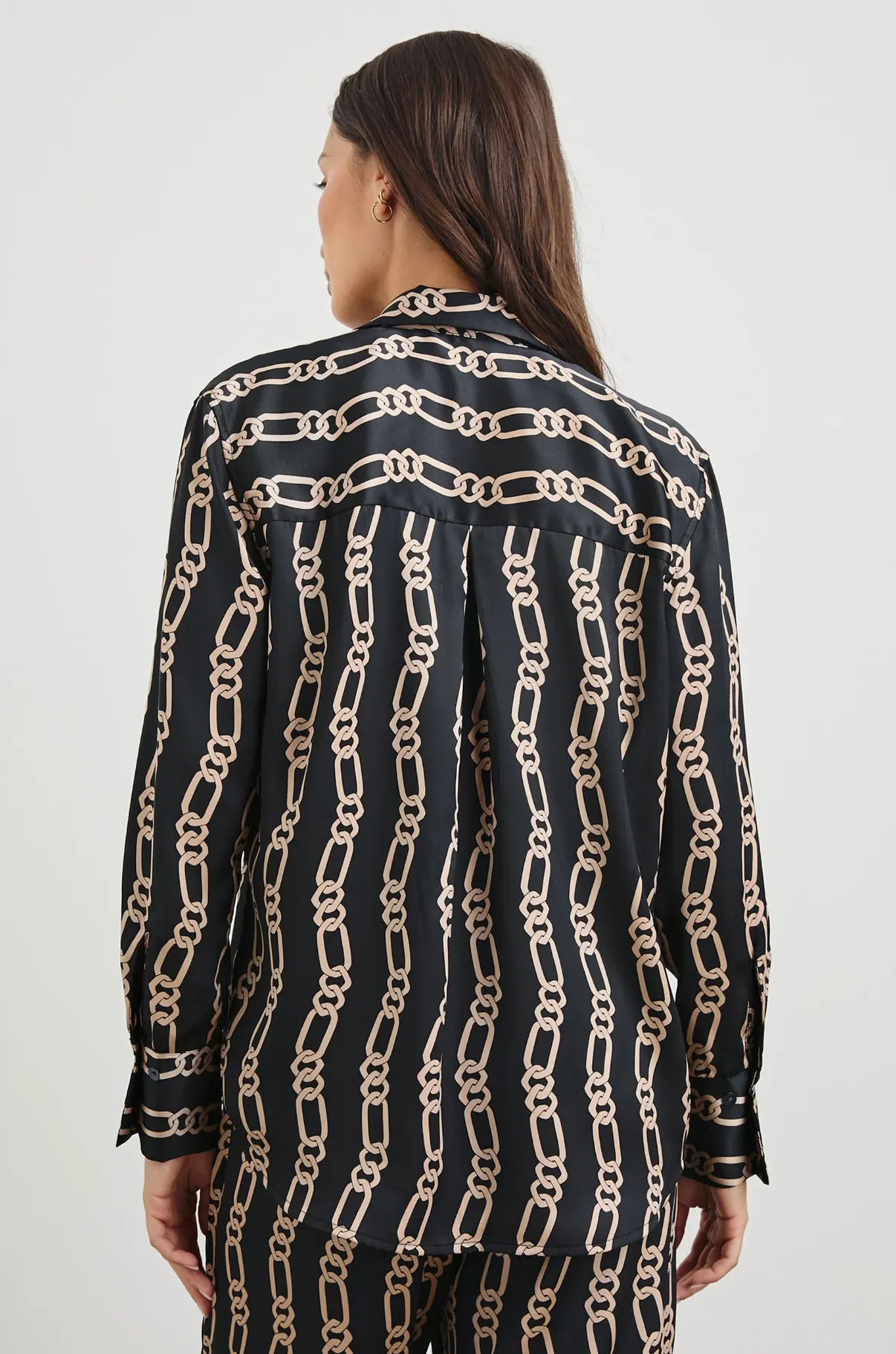Rails Ledger Button Down / Black Gold Link