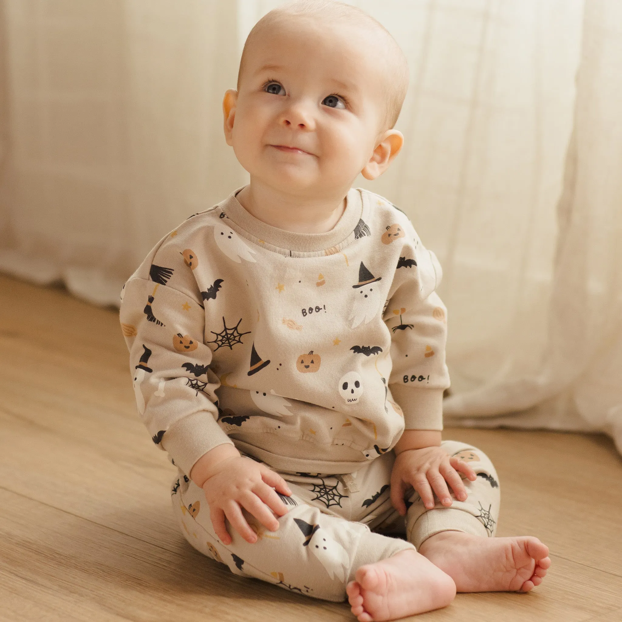 Relaxed Fleece Sweatpant - Halloween